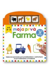 kniha Moja prvá Farma Viac ako 25 kartiček, Svojtka 2023