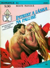 kniha Intriky a láska na palubě, Ivo Železný 1993