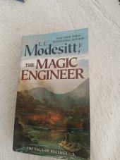 kniha The magic engineer , TOR fantasy 2018