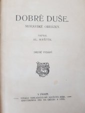 kniha Dobré duše moravské obrázky, Máj 1916