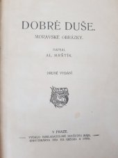 kniha Dobré duše moravské obrázky, Máj 1916