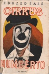 kniha Cirkus Humberto román, Fr. Borový 1948