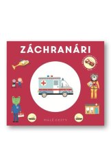 kniha Malé cesty Záchranári, Svojtka 2025