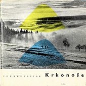 kniha Krkonoše [fot. publ.], Orbis 1961