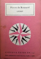 kniha Lásky a jiné verše, Státní nakladatelství krásné literatury, hudby a umění 1956