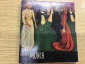 kniha Edvard Munch, SNKLU 1963