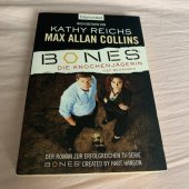 kniha Die Knochenjägerin Bones #1, Blanvalet 2007