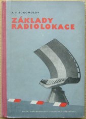 kniha Základy radiolokace, Státní nakladatelství technické literatury 1957