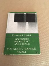 kniha Soudobé problémy americké a západoevropské školy pedagogicko-sociologická studie, SPN 1971