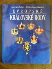 kniha Evropské královské rody, Grafoprint-Neubert 1995