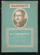 kniha Výbor z díla I. - Lyrika -- Poemy, Svoboda 1951