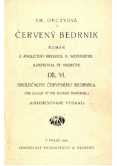 kniha Červený bedrník Díl VI. - Společnost Červeného Bedrníka, Alois Neubert 1926