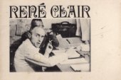 kniha René Clair, Československý filmový ústav 1973
