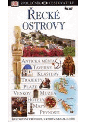kniha Řecké ostrovy, Ikar 2001