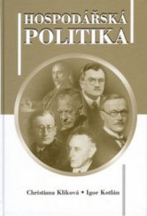 kniha Hospodářská politika, Institut vzdělávání Sokrates 2003