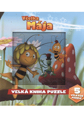 kniha Včelka Mája velká kniha puzzle, Knižní klub 2012