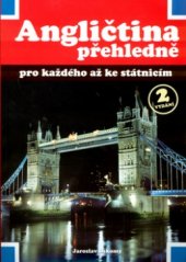 kniha Angličtina přehledně pro každého až ke státnicím, Rubico 2004