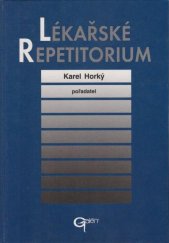 kniha Lékařské repetitorium, Galén 2003