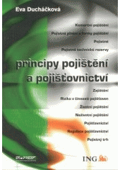 kniha Principy pojištění a pojišťovnictví, Ekopress 2003