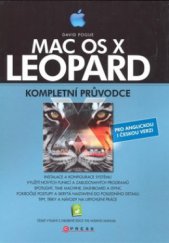 kniha Mac OS X Leopard kompletní průvodce, CPress 2008