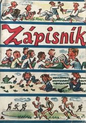 kniha Zápisník [na rok] 1951, Mladá fronta 1950