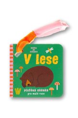 kniha Knížka do kočárku V lese Plstěná okénka pro malé ruce, Svojtka 2025