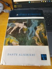 kniha Božská komedie, Státní nakl. krásné literatury, hudby a umění 1965