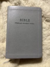 kniha Bible Překlad nového světa , Watch Tower Bible and Tract Society 2019