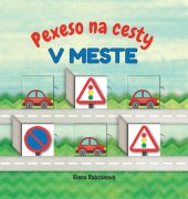 kniha Pexeso na cesty V meste, Fortuna Libri 2017