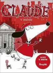 kniha Claude v meste, Stonožka 2018