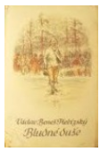 kniha Bludné duše Vesnický román, SNKLHU  1955
