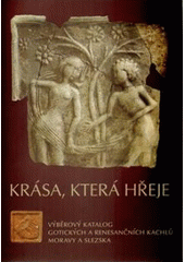 kniha Krása, která hřeje výběrový katalog gotických a renesančních kachlů Moravy a Slezska, Slovácké muzeum v Uherském Hradišti 2008