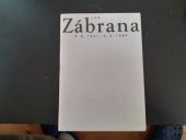 kniha Jan Zábrana 4.6.1931-3.9.1984, s.n. 1996