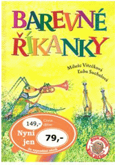 kniha Barevné říkanky, Ottovo nakladatelství 2008