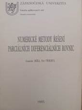 kniha Numerické metody řešení parciálních diferenciálních rovnic, Západočeská univerzita v Plzni 1995