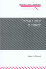 kniha Cvičení a úkoly ze skladby, Univerzita Jana Evangelisty Purkyně 2009