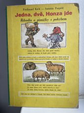 kniha Jedna, dvě, Honza jde Říkadla a písničky s pohybem, Orbis 1974
