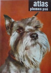 kniha Atlas plemen psů, Státní zemědělské nakladatelství 1968