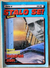 kniha Nedohrané blues, Pražská vydavatelská společnost 1996