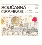 kniha Současná grafika II, Odeon 1977