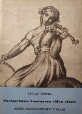 kniha Posloucháme Smetanovu "Mou vlast", Státní nakladatelství 1948