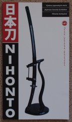 kniha Nihonto výstava japonských mečů, Česko-japonská společnost 2006
