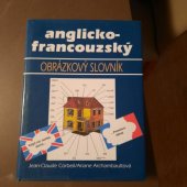 kniha anglicko-francouzský, obrázkový slovník, Gemini 1993