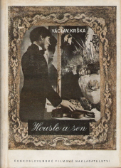 kniha Housle a sen Románový film, Československé filmové nakladatelství 1947