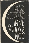kniha Mne soudila noc, Československý spisovatel 1957