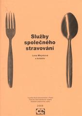 kniha Služby společného stravování, Oeconomica 2009