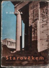 kniha Starověkem Pásmo dohadů a skutečností, Česká grafická Unie 1949