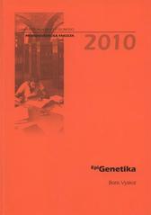kniha Epigenetika, Univerzita Palackého v Olomouci 2010
