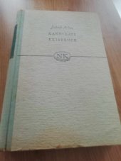 kniha Kandidáti existence, Státní nakladatelství krásné literatury, hudby a umění 1953