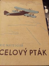 kniha Ocelový pták letecký román pro chlapce, Ústřední nakladatelství a knihkupectví učitelstva českoslovanského 1936